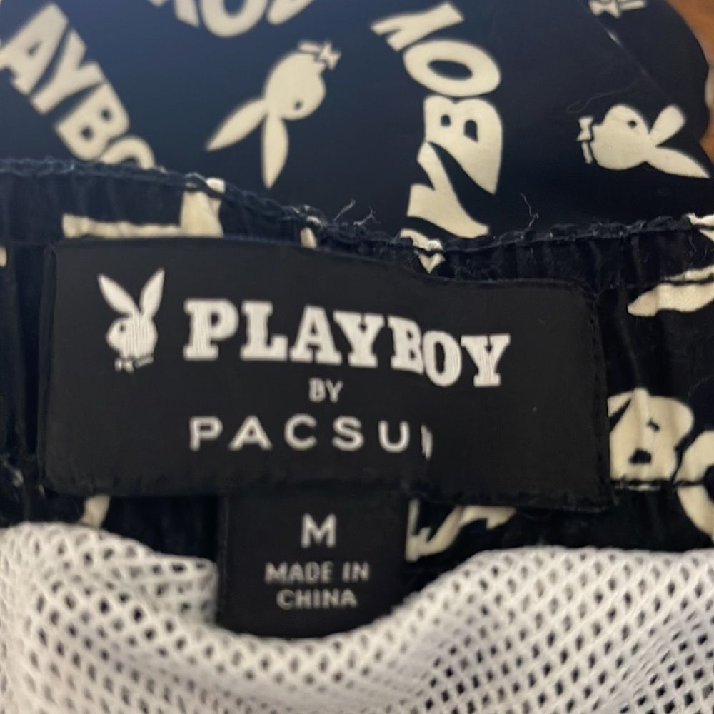 Pacsun Bathing Suit Men’s Size Medium Playboy - Picture 5 of 6